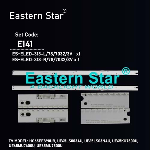 E141 ES-ELED-313 TV LED BAR