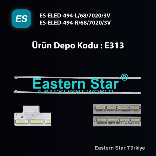E313 ES-ELED-494 TV LED BAR