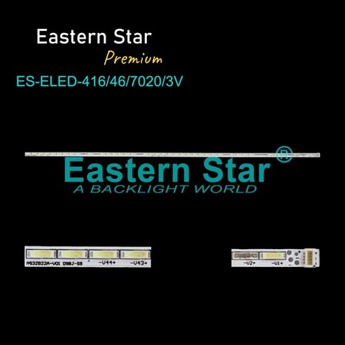 E166 ES-ELED-416 Yumatu 32'' TV LED BAR
