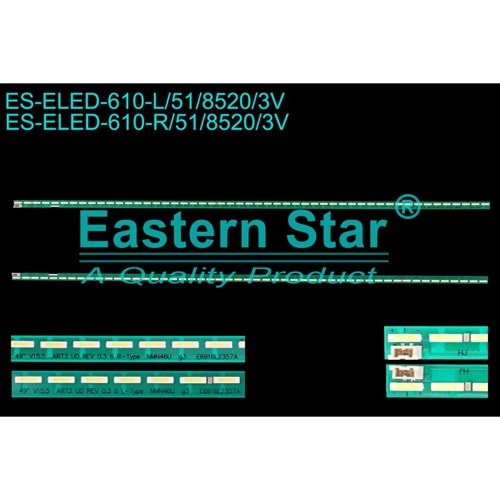 E158 ES-ELED-610 LG 49'' TV LED BAR