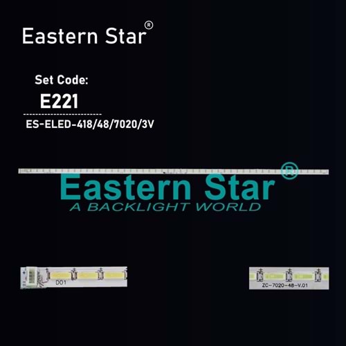 E221 ES-ELED-418 TV LED BAR