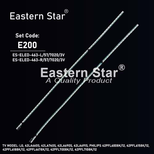 E200 ES-ELED-463 LG 42'' TV LED BAR
