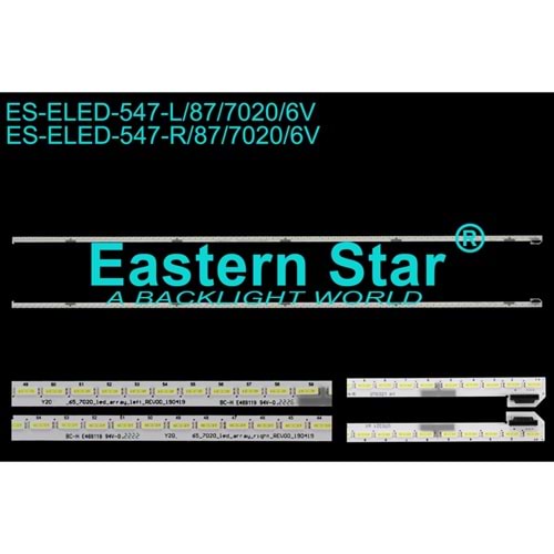 E397 ES-ELED-547 LG 65'' TV LED BAR