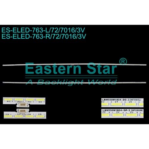 E373 ES ELED 763 TV Led Bar