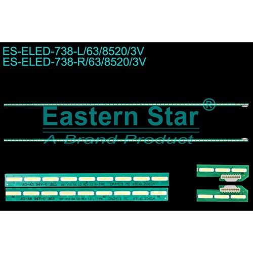 E376 ES-ELED-738 TV LED BAR