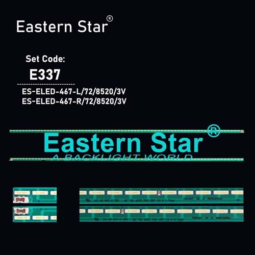 E337 ES-ELED-467 TV LED BAR