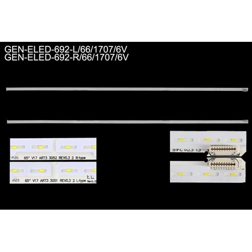GEN-ELED-692 TV LED BAR