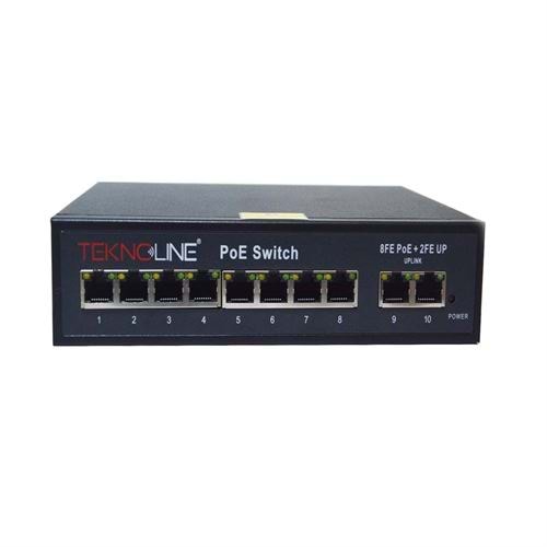 TGD-P824 8+2 Port 24V Poe Switch