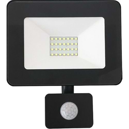 LED FLOODLIGHT 20W 6400K BEYAZ PROJEKTÖR