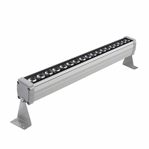 AMT-LWW-18W LED WALL WASHER 18W KIRMIZI