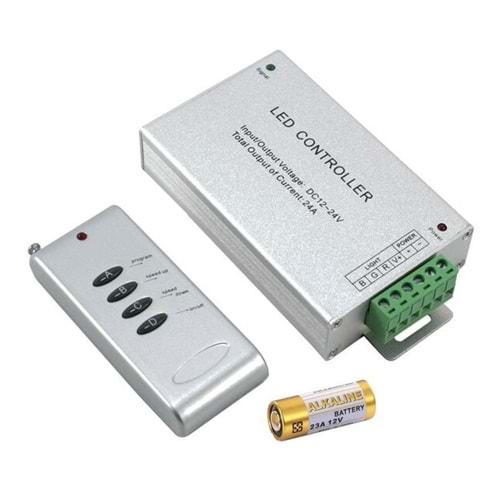 U12-1 12 VOLT RGB CONTROL KUMANDALI 12 AMPER