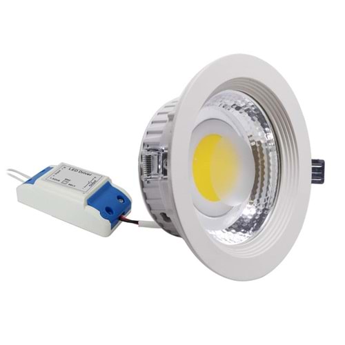 DOWNLIGHT XH-5331-10 SOLOREX 10W G.ISIGI 3000K LED