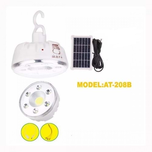 AT-208B Solar Led Işık 5W Günışığı