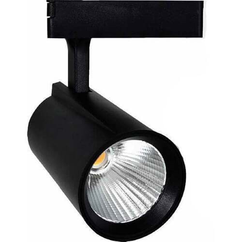 30W Siyah Kasa Günışığı Ray Spot