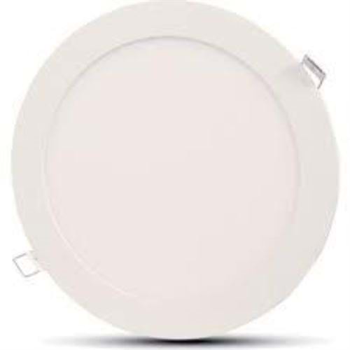 KH-PDD-8W 18W 3000K Yuvarlak Beyaz Kasa Led Panel