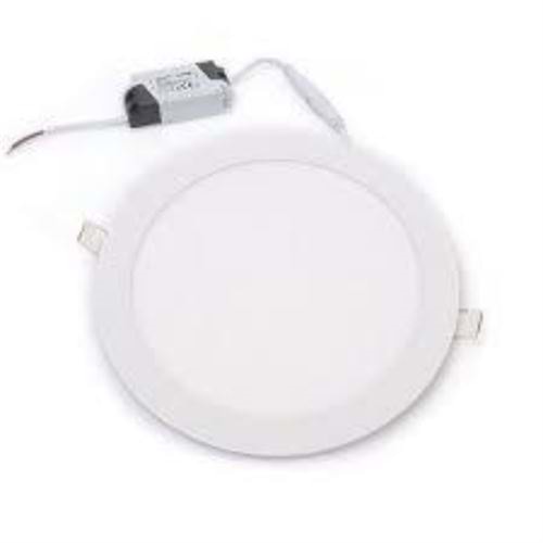 2718-02 3300K Yuvarlak Beyaz Kasa Led Panel