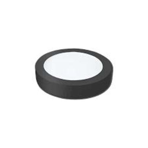 2771 18W 6500K Yuvarlak Sıva Üstü Siyah Led Panel
