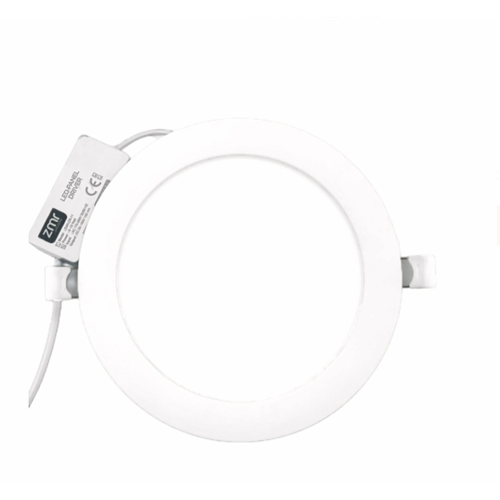 ZMR-260/B 12W Sıva Altı Yuvarlak Beyaz Led Panel