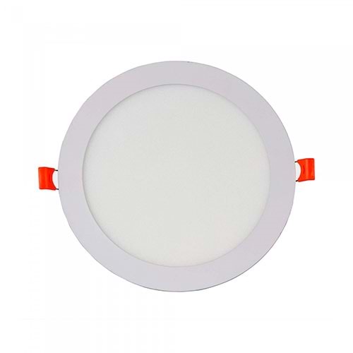12W Sıva Altı Yuvarlak Günışığı Led Panel