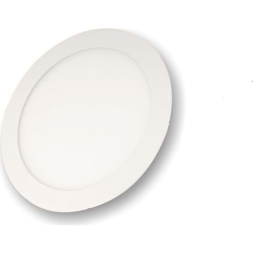 ZMR-262/B 18W Sıva Altı Yuvarlak Beyaz Led Panel