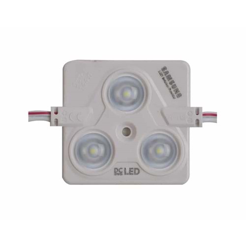 3 Çip Kare Gün Işığı Led
