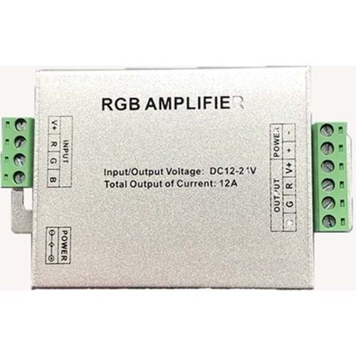 RGB AMPLIFIER 12 AMPER