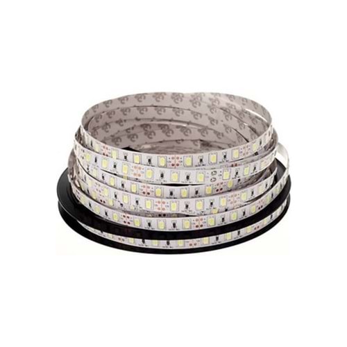 5mt Sıcak Beyaz Parlak Şerit Led