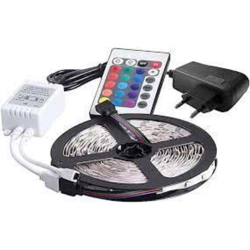 U12-1 RGB Dış Mekan Şerit Led Seti 5mt USB'li