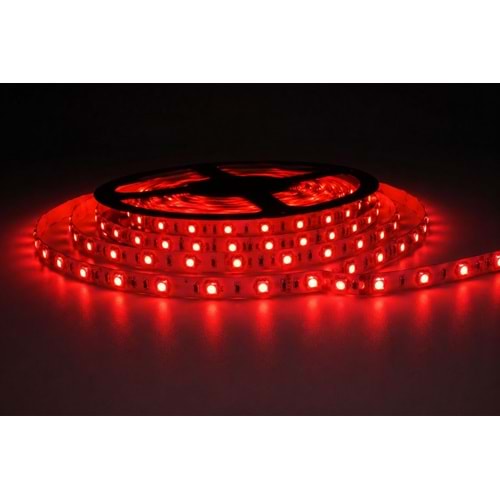 4482 3 Çip Kırmızı Şerit Led 5mt