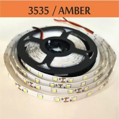 3535 12V Amber 5mt Şerit Led