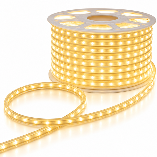 12V Günışığı Neon Hortum Led 1cm Aralıklı