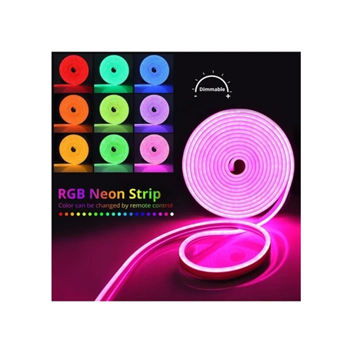 12V RGB Neon Hortum Led 5mt