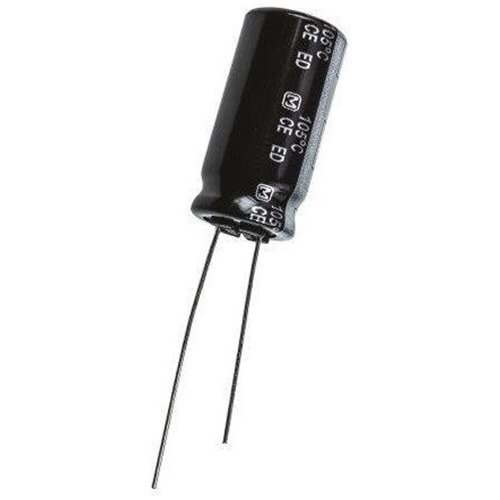 0.68uF 100V Elektrolitik Kondansator 5 li