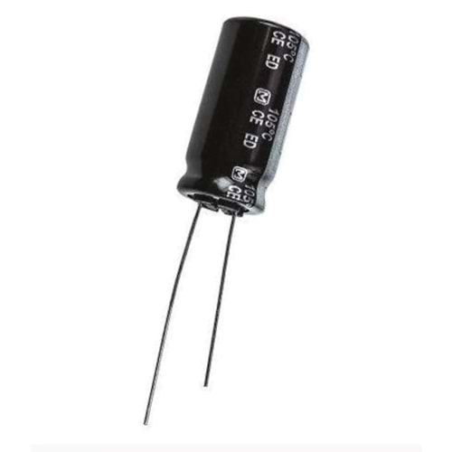 6.8uF 16V Elektrolitik Kondansator 5 li