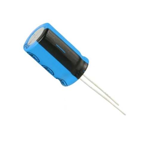 470uF 25V Elektrolitik 5li Kondansatör