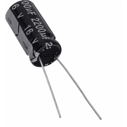 2200UF 16V Elektrolitik Kondansator