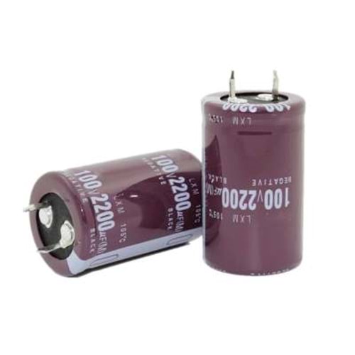 2200UF 100V Elektrolitik Kondansatör