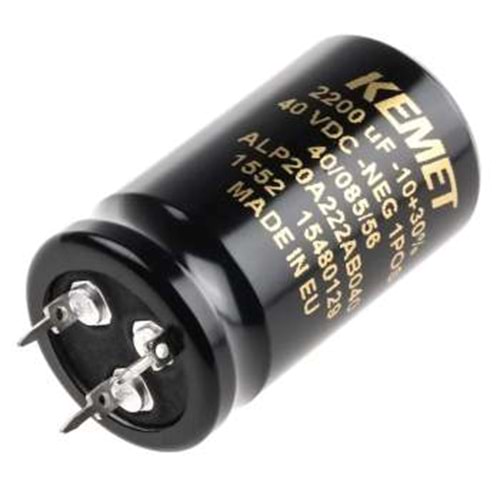 2200UF 40V Elektrolitik Kondansator