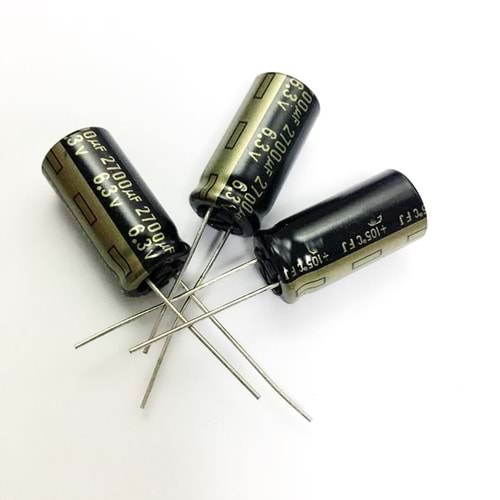 2700UF 6.3V Elektrolitik Kondansator