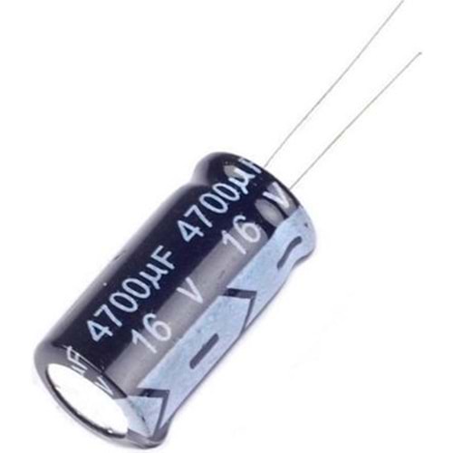 4700uF 16V Elektrolitik Kondansatör