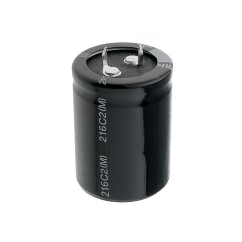 100uF 400V Elektrolitik Kondansatör
