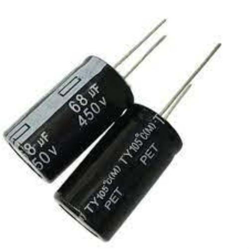 68Uf 450v Elektrolitik Kondansatör