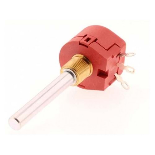 10 Kohm Kırmızı Telli Potansiyometre
