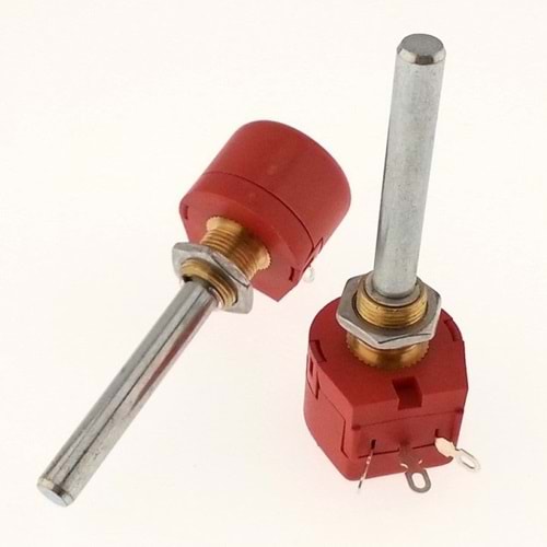 1 Kohm Kırmızı Telli Potansiyometre