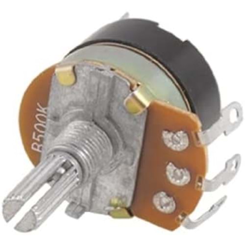 Anahtarlı Potansiyometre