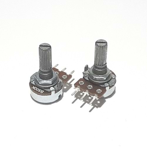 500 Kohm Potansiyometre - Mono