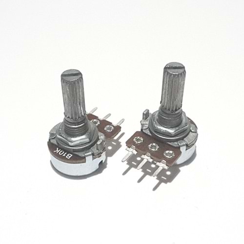 10 Kohm Potansiyometre - Mono