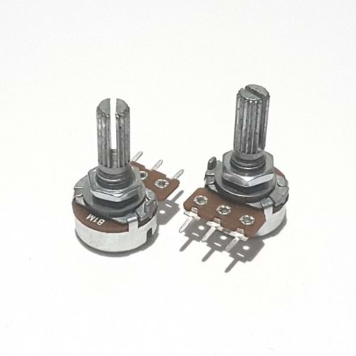 1 Mohm Potansiyometre - Mono