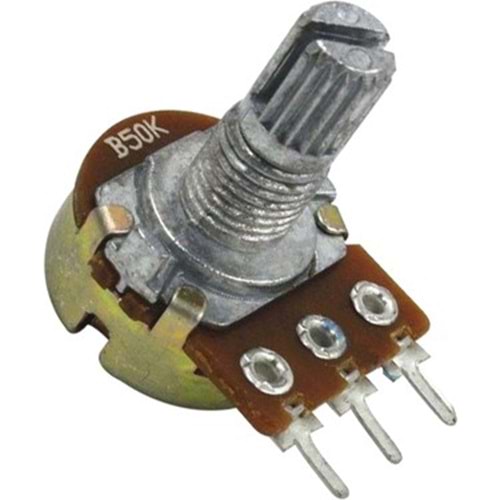 50 Kohm Potansiyometre - Mono