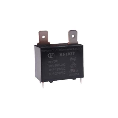 JQX-102F12 V 20 A Tek Kontak Röle